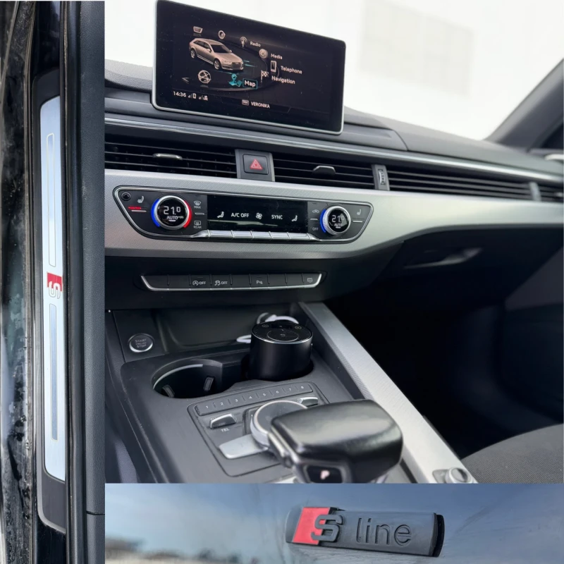 Audi A4 RS PacketDigital, снимка 14 - Автомобили и джипове - 53537981