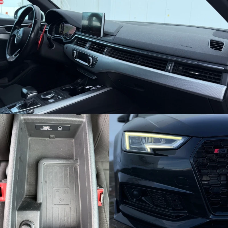 Audi A4 RS PacketDigital, снимка 10 - Автомобили и джипове - 53537981