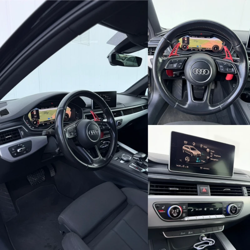 Audi A4 RS PacketDigital, снимка 15 - Автомобили и джипове - 53537981