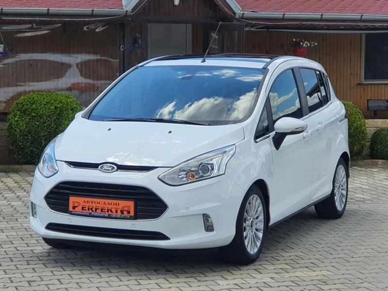 Ford B-Max 1.4 Газ/Бенз. 90к.с., снимка 2 - Автомобили и джипове - 37143114