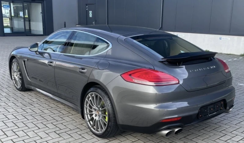 Porsche Panamera S 3.0 E-Hybride 2013 Въздушно окачване, снимка 3 - Автомобили и джипове - 47946548