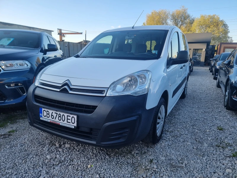 Citroen Berlingo 1.6HDI 2+ 1 МЕСТА КЛИМАТИК - 9800 лв. - 91497283 | Car24.bg