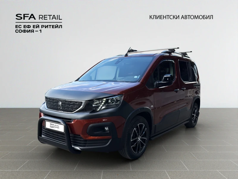 Peugeot Rifter MPV Standard ALLURE 1.5 BlueHDI 130 EAT8 STT E6.3 - 47500 лв. - 77796147 1