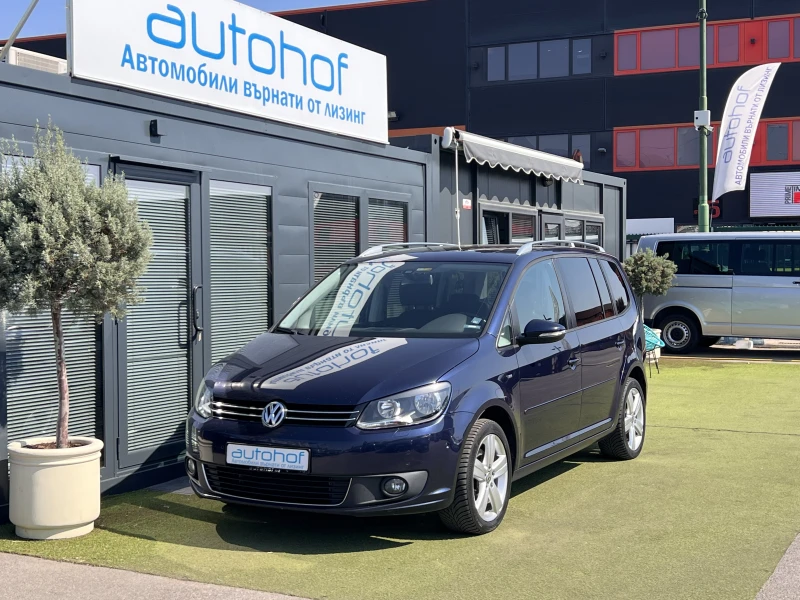 VW Touran CUP/2.0TDI/140K.C./6AT - 17900 лв. - 67697583 1