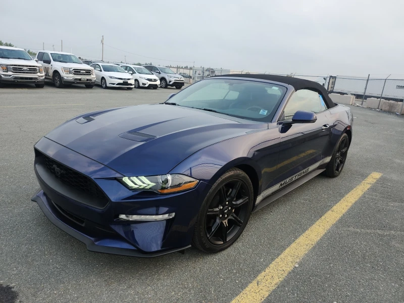 Ford Mustang * CARFAX* БЕЗ ПЪРВОНАЧАЛНА* - 46500 лв. - 13668022 1