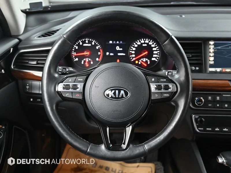 Kia K7 3.0 LPI Luxury| 270к.с., снимка 13 - Автомобили и джипове - 56178851