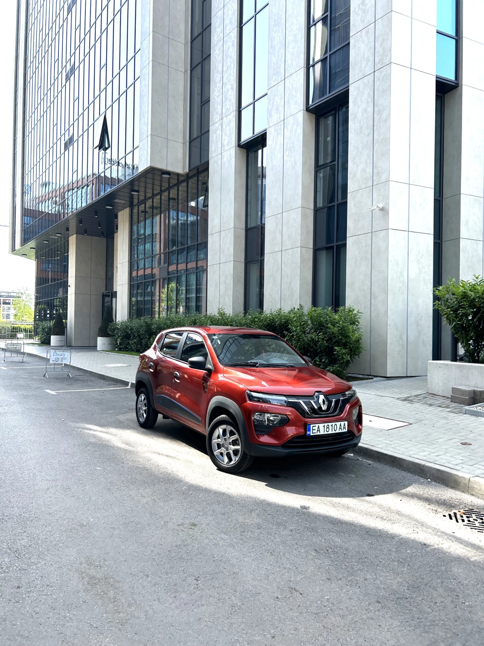 Dacia Spring Renault CITY KZE, снимка 1