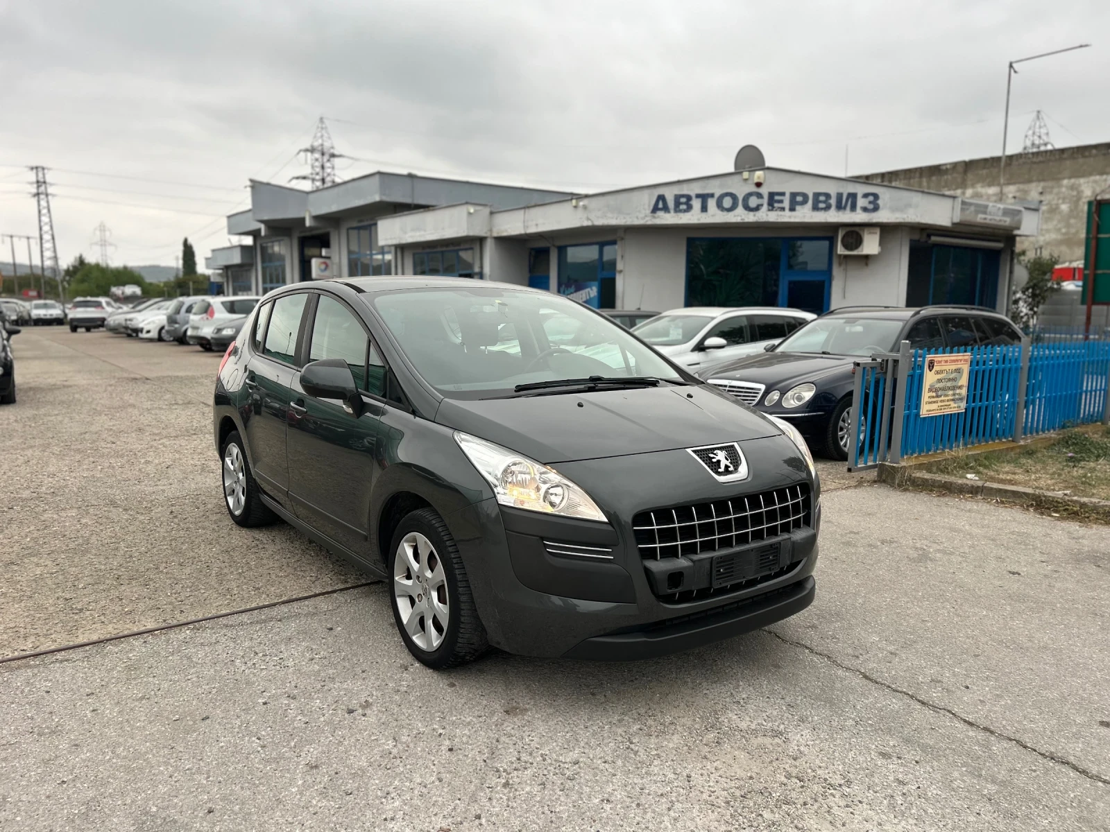Peugeot 3008 HDI, снимка 1