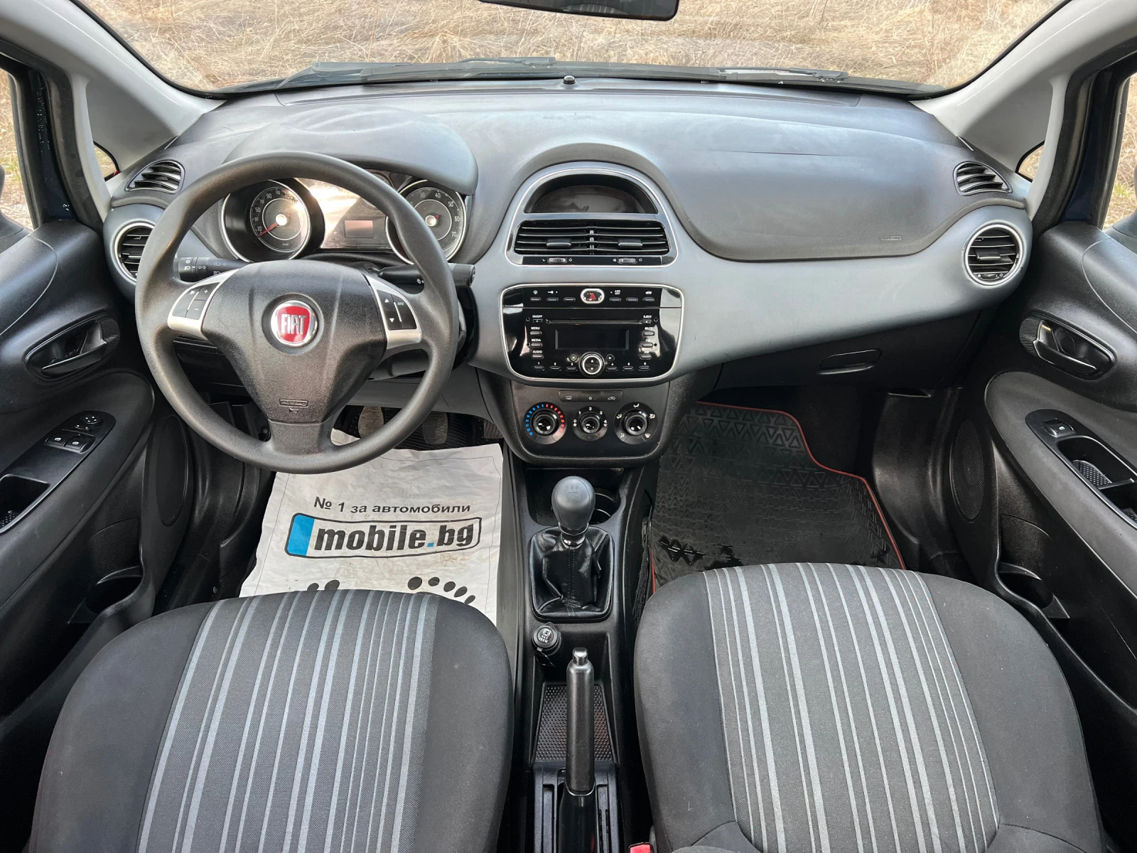 Fiat Punto 1.2 Климатик  - изображение 9