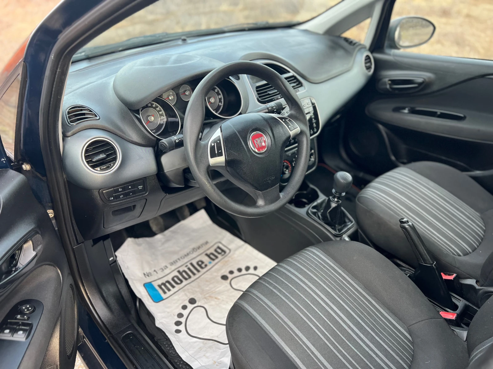 Fiat Punto 1.2 Климатик  - изображение 10