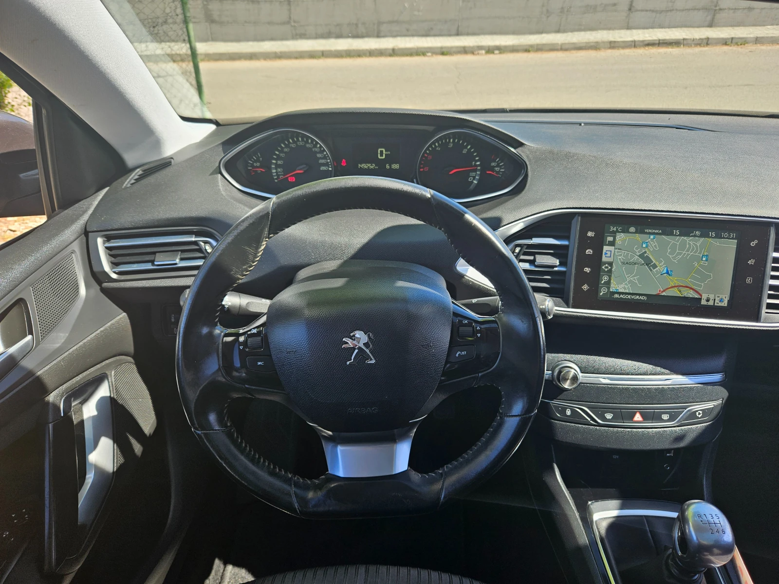 Peugeot 308 1.6HDI | Mobile.bg   11