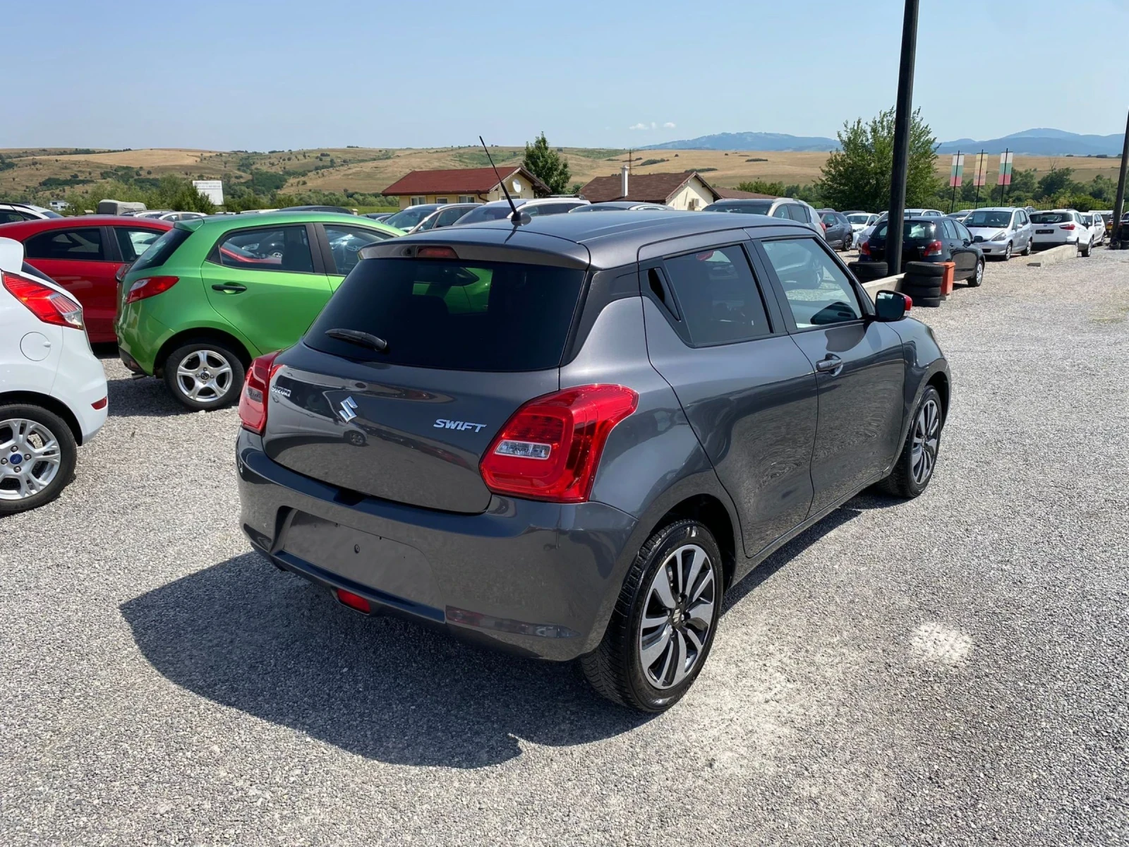 Suzuki Swift 1.0i - изображение 6