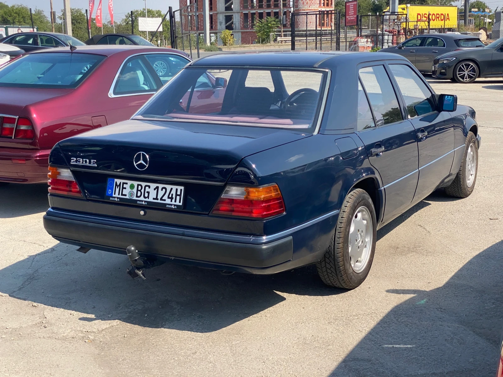 Mercedes-Benz 124 2.3i автоматик  - изображение 6