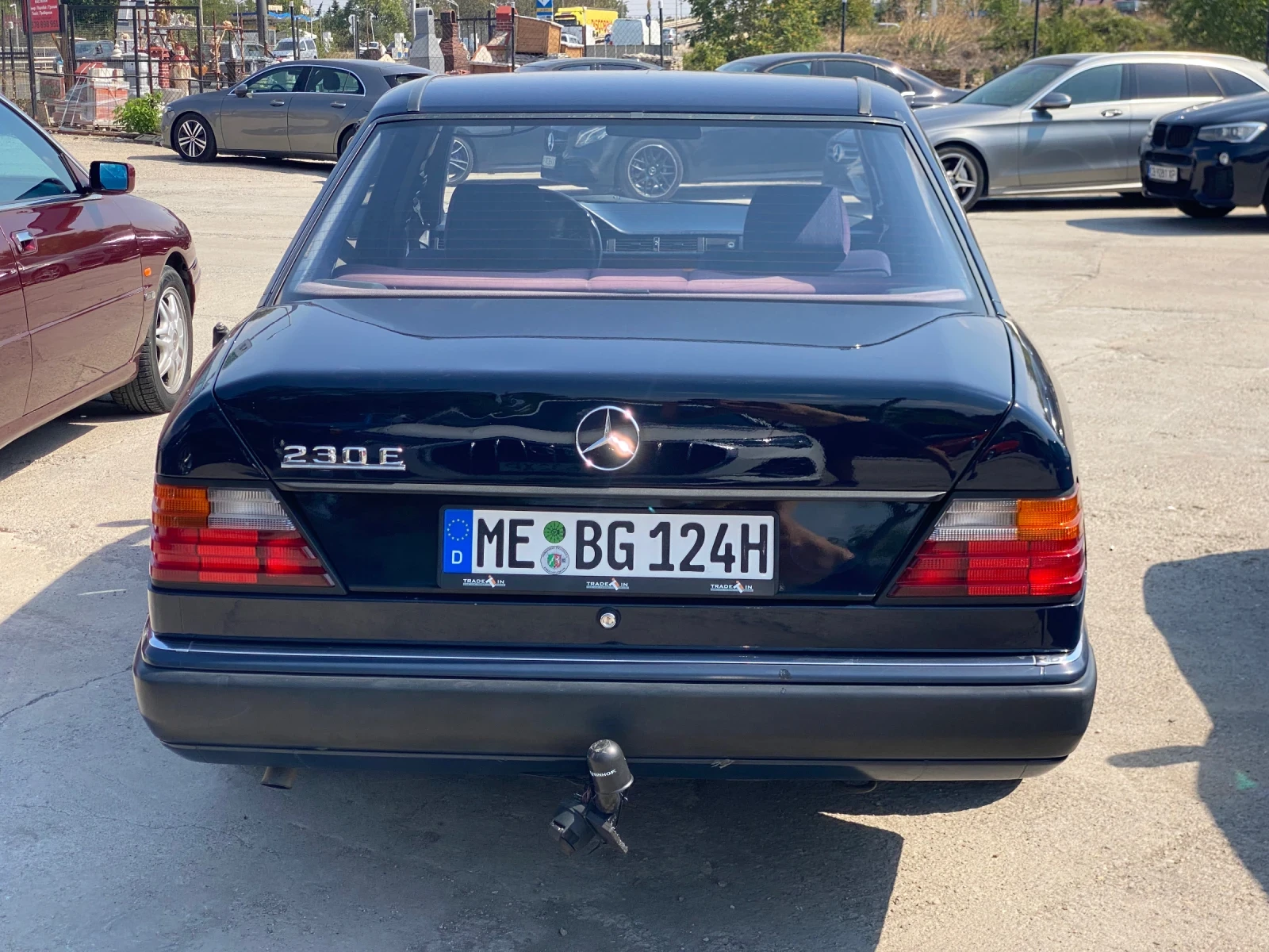 Mercedes-Benz 124 2.3i автоматик  - изображение 4