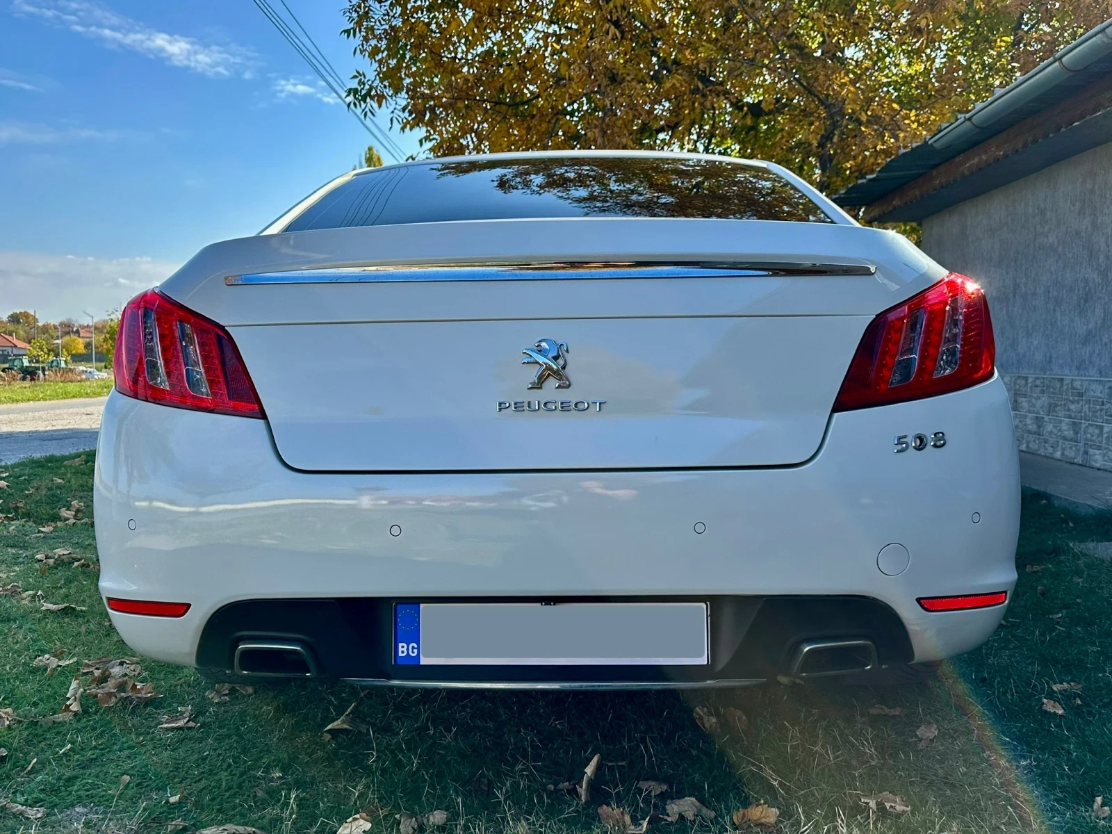 Peugeot 508 2.2 GT Бяла Перла - изображение 5