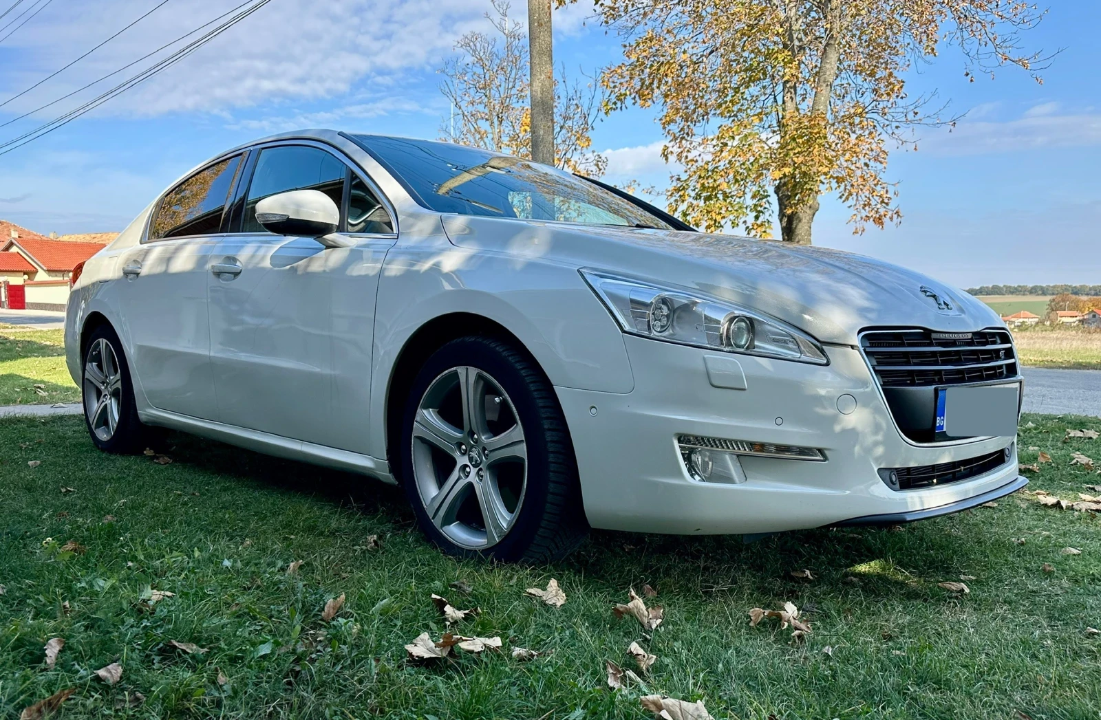 Peugeot 508 2.2 GT Бяла Перла - изображение 4