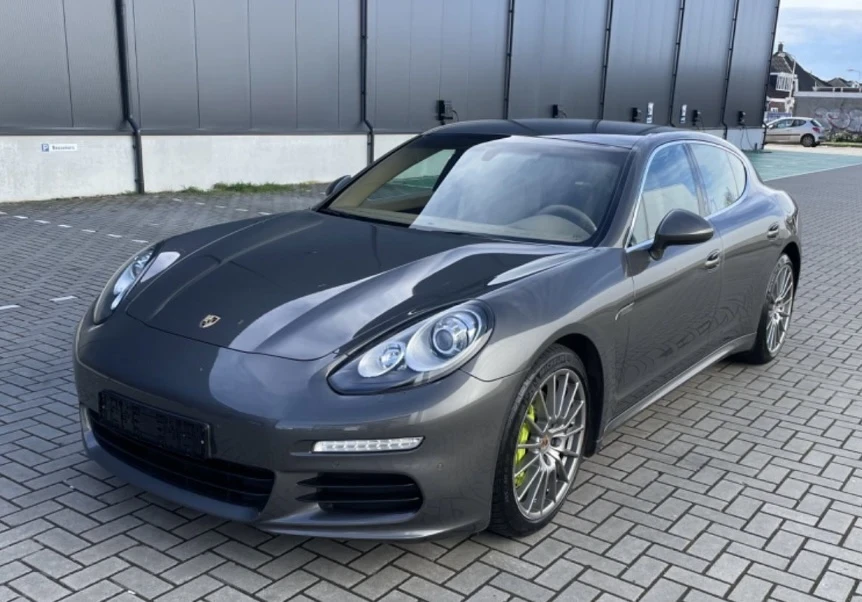 Porsche Panamera S 3.0 E-Hybride 2013 Въздушно окачване - [1] 