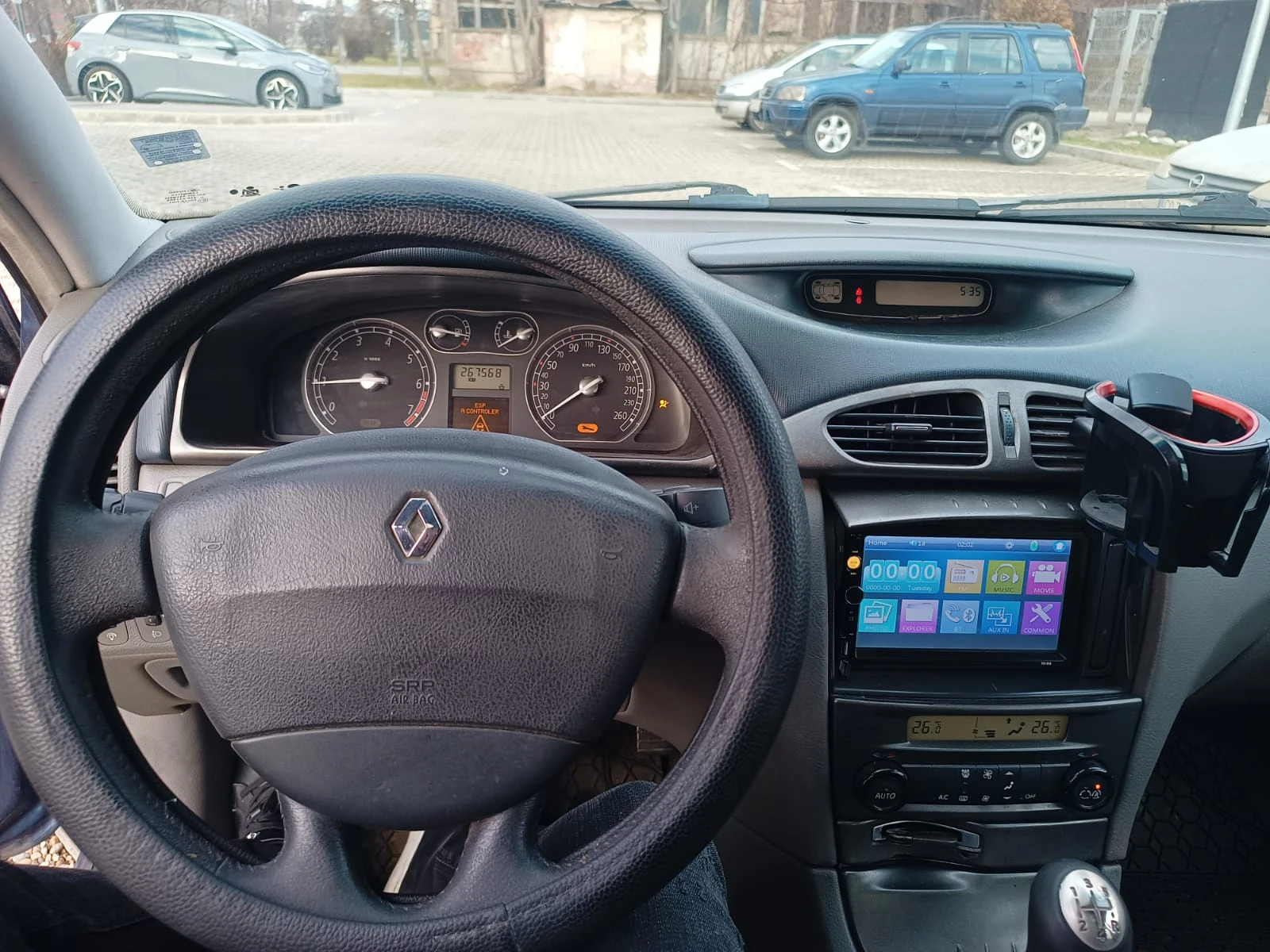 Renault Laguna 1.6 16V - изображение 7