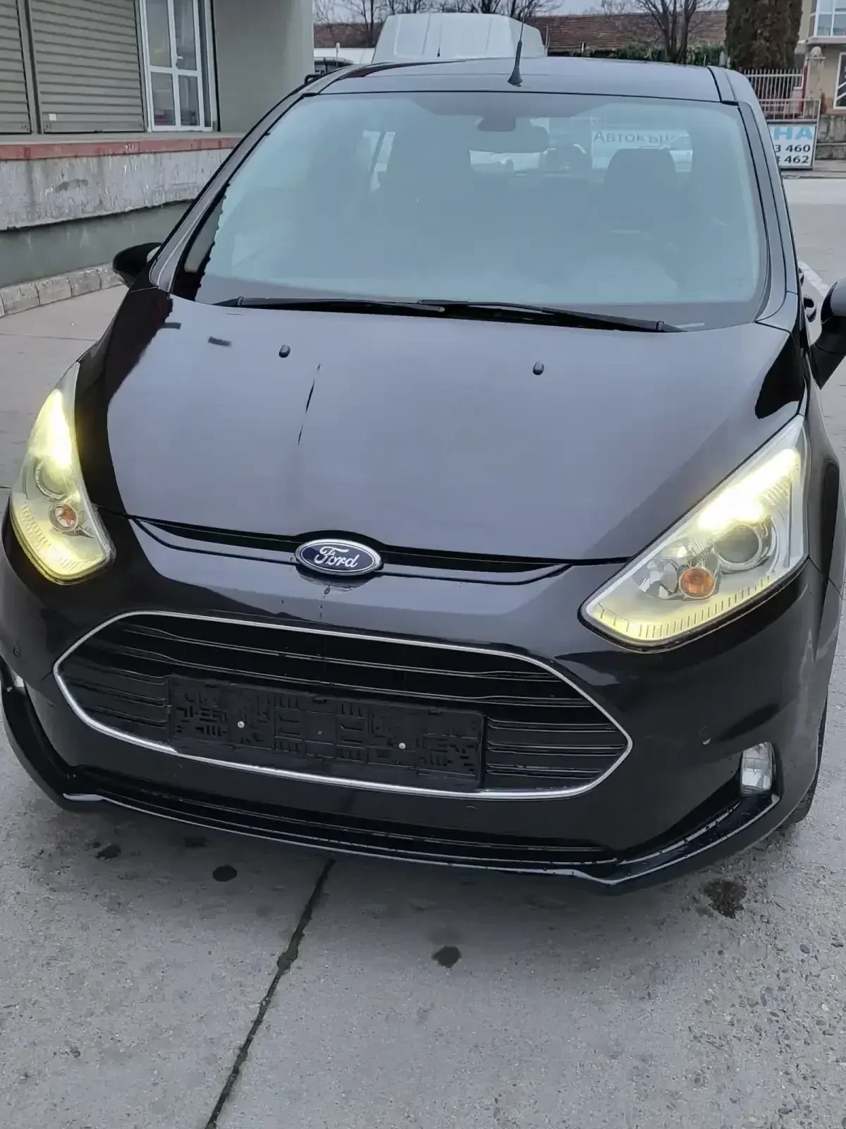 Ford B-Max 1.6TDCI TITANIUM-LED-ПАНОРАМА-КАМЕРА-FULL - изображение 5