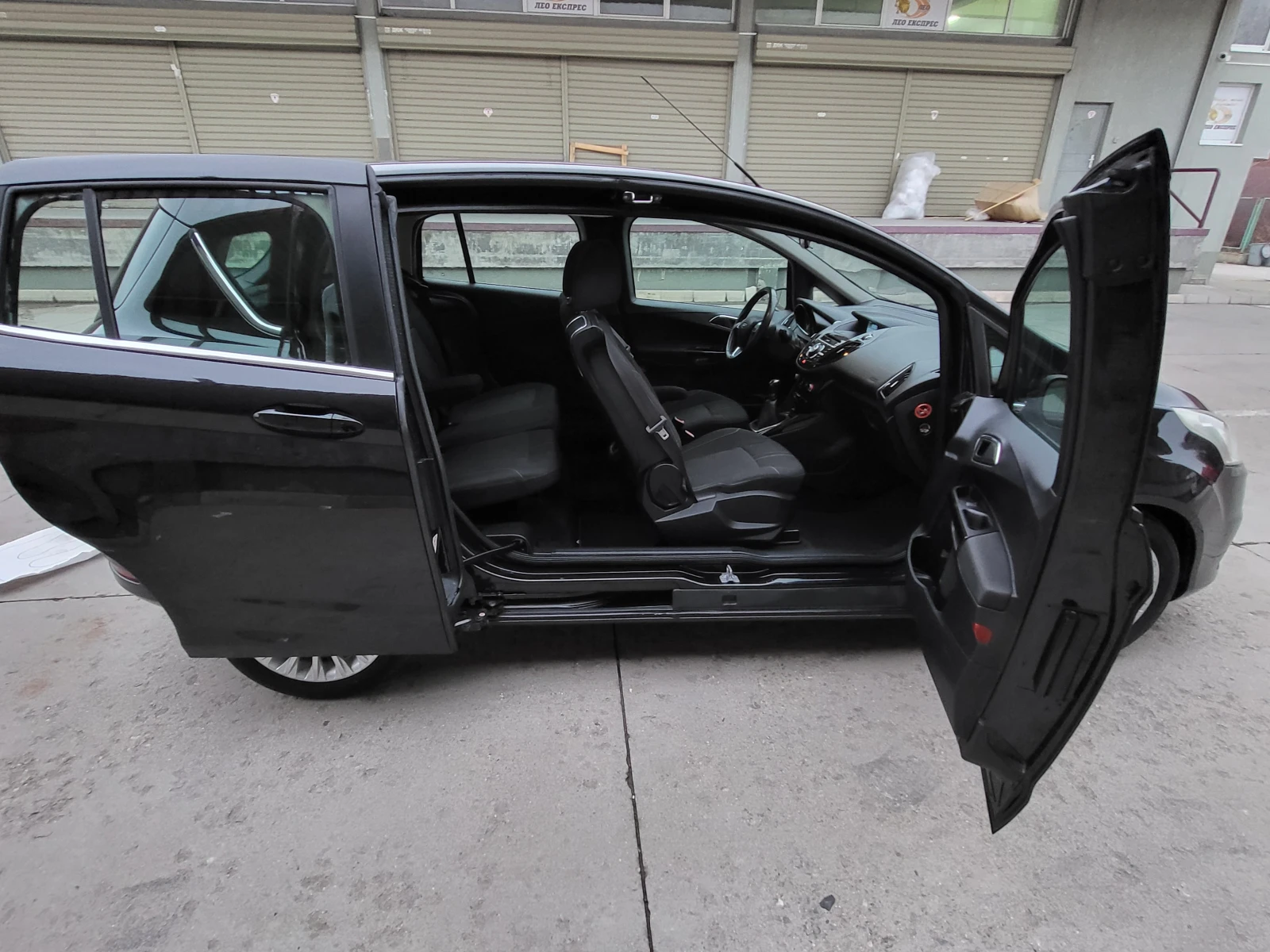 Ford B-Max 1.6TDCI TITANIUM-LED---FULL | Mobile.bg   14