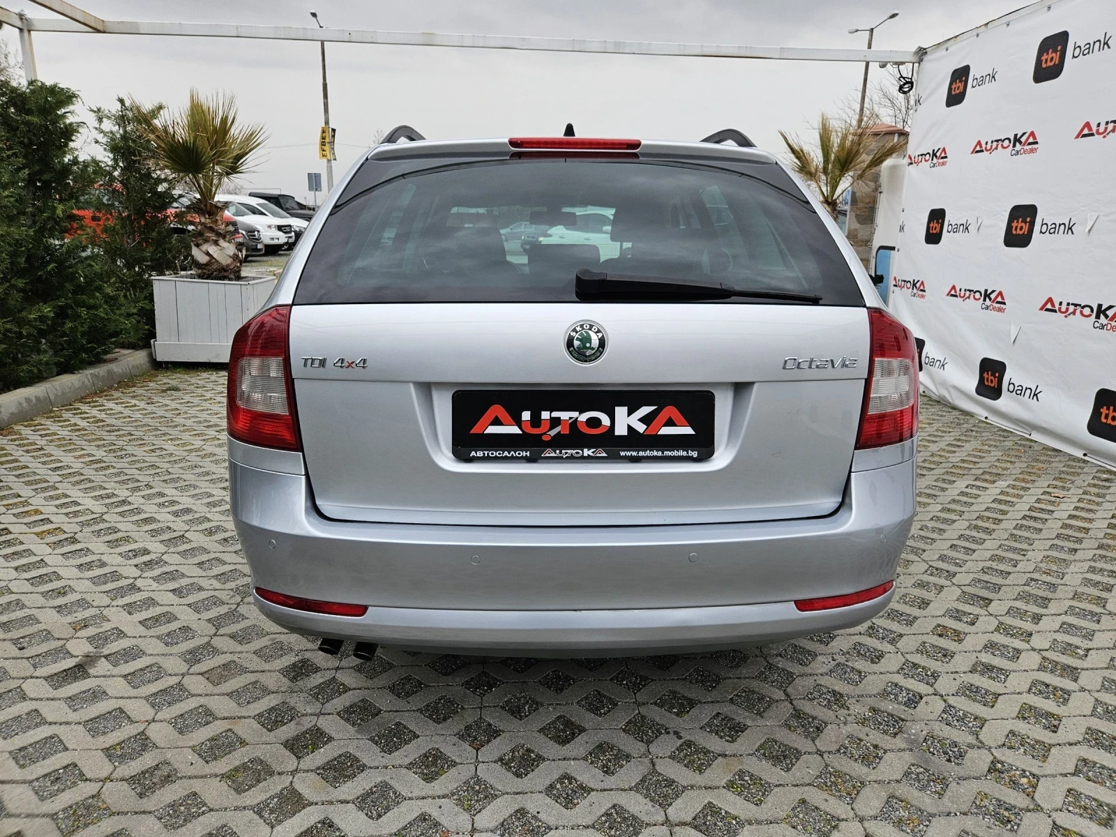 Skoda Octavia 2.0TDI-140кс= 4х4= АВТОМАТ* DSG* = FACE= АВТОПИЛОТ - изображение 4