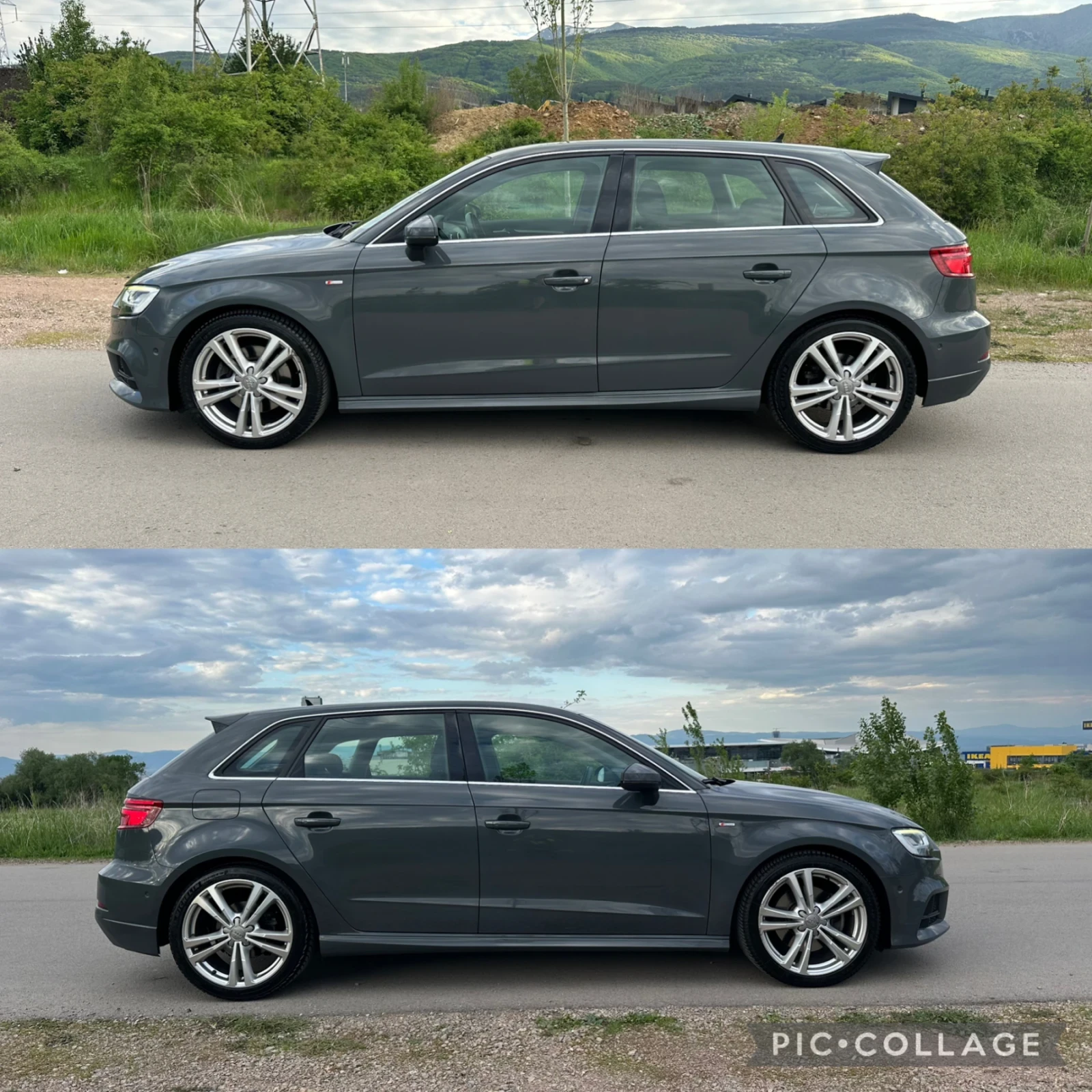 Audi A3 DIGITAL/S LINE/DISTRONIC/MATRIX/S TRONIC/2020/TOP - изображение 7