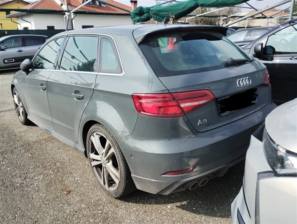 Audi A3 DIGITAL/S LINE/DISTRONIC/MATRIX/NARDO GREY/2020 - изображение 3