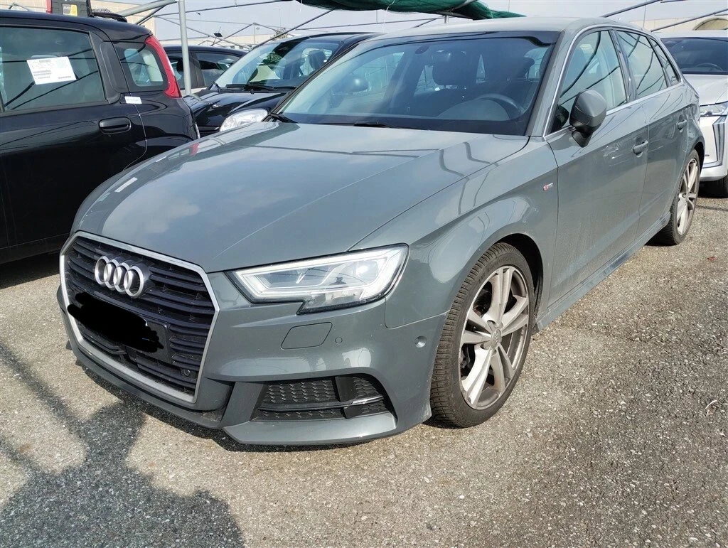 Audi A3 DIGITAL/S LINE/DISTRONIC/MATRIX/NARDO GREY/2020 - изображение 2