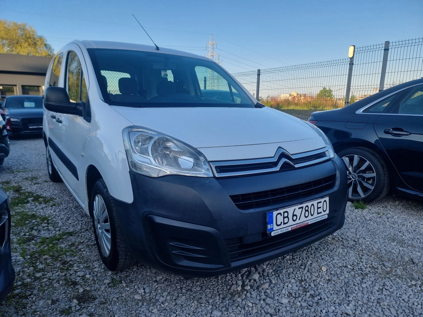 Citroen Berlingo 1.6HDI 2+ 1 МЕСТА КЛИМАТИК - изображение 4