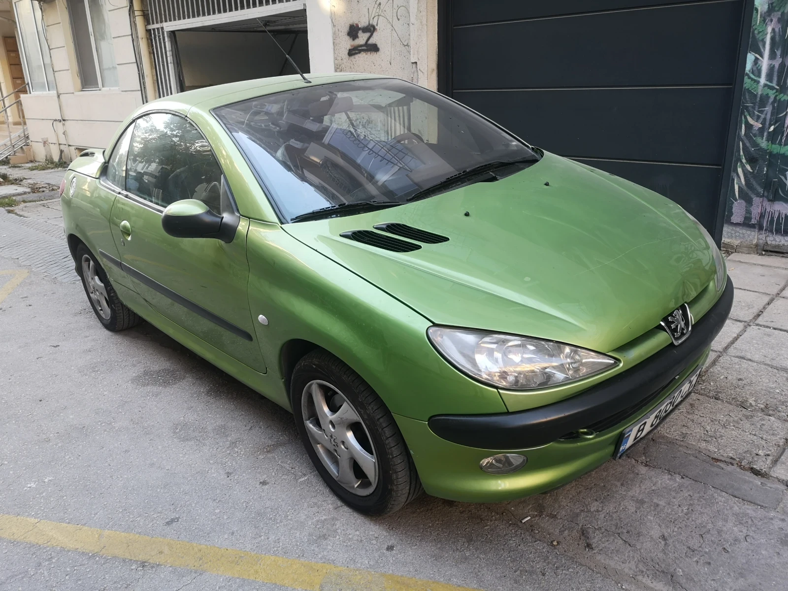 Peugeot 206 1.6i Automatik - изображение 2