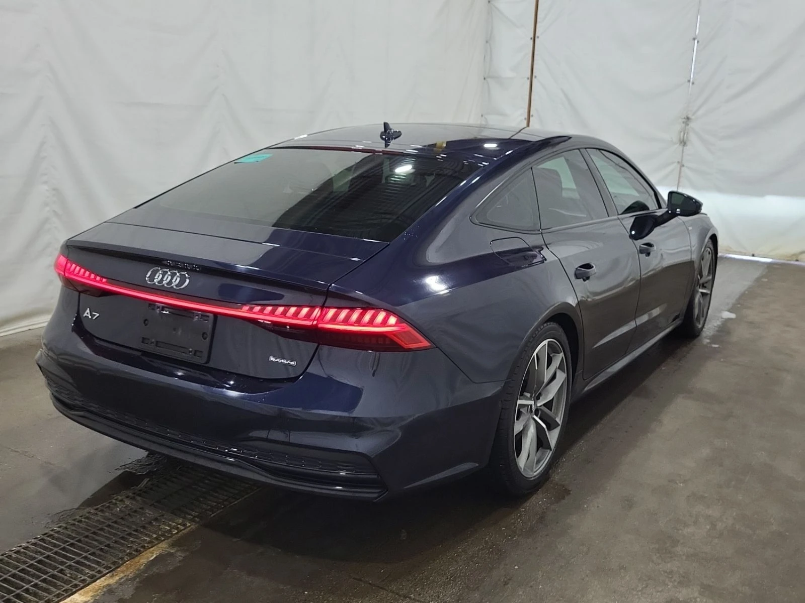 Audi A7 2019 Audi A7 Technik S-Line* ПЪТУВА КЪМ БЪЛГАРИЯ*  - изображение 6
