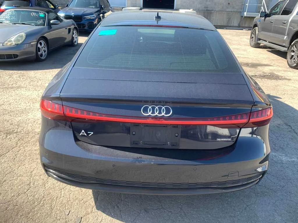 Audi A7 2019 Audi A7 Technik S-Line* ПЪТУВА КЪМ БЪЛГАРИЯ*  - изображение 5
