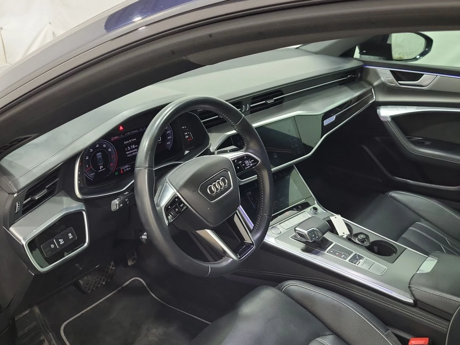 Audi A7 2019 Audi A7 Technik S-Line* ПЪТУВА КЪМ БЪЛГАРИЯ*  - изображение 8