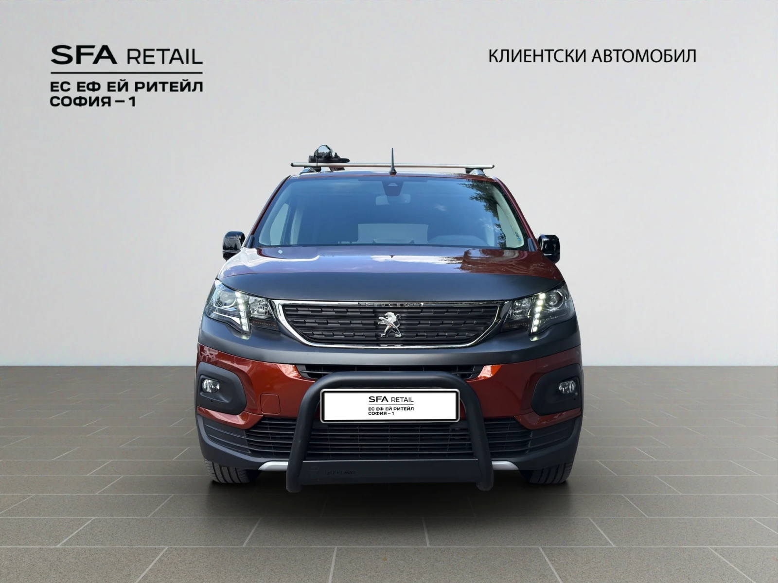 Peugeot Rifter MPV Standard ALLURE 1.5 BlueHDI 130 EAT8 STT E6.3 - изображение 2