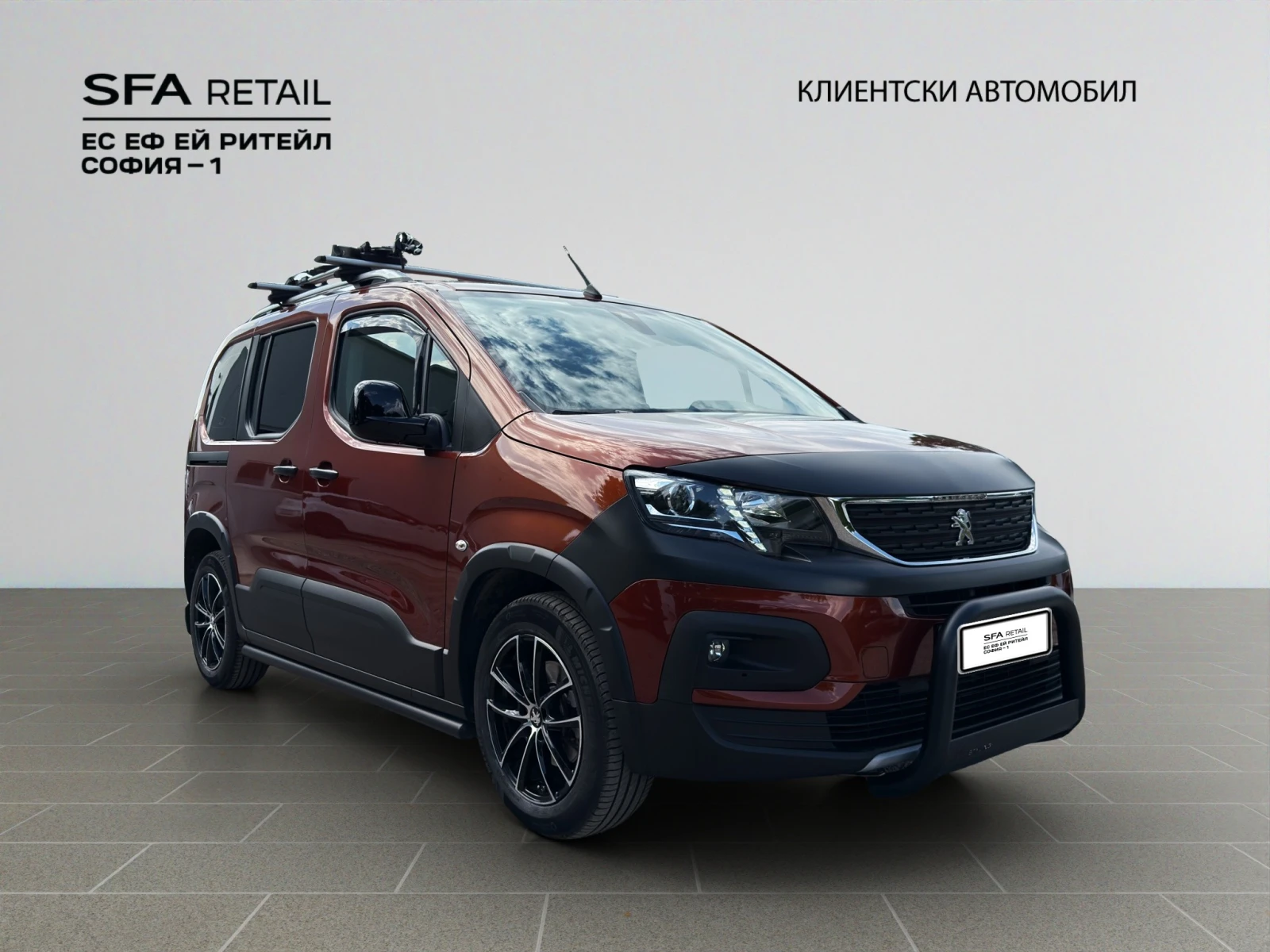 Peugeot Rifter MPV Standard ALLURE 1.5 BlueHDI 130 EAT8 STT E6.3 - изображение 3