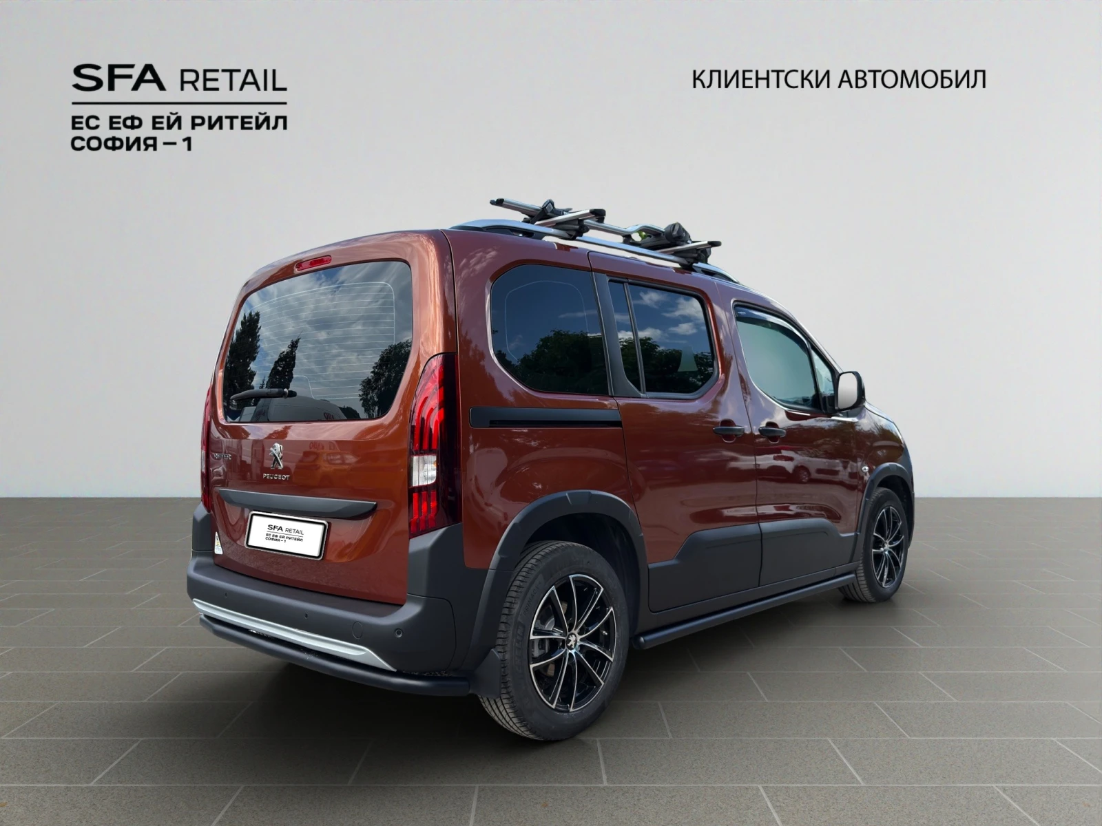 Peugeot Rifter MPV Standard ALLURE 1.5 BlueHDI 130 EAT8 STT E6.3 - изображение 5