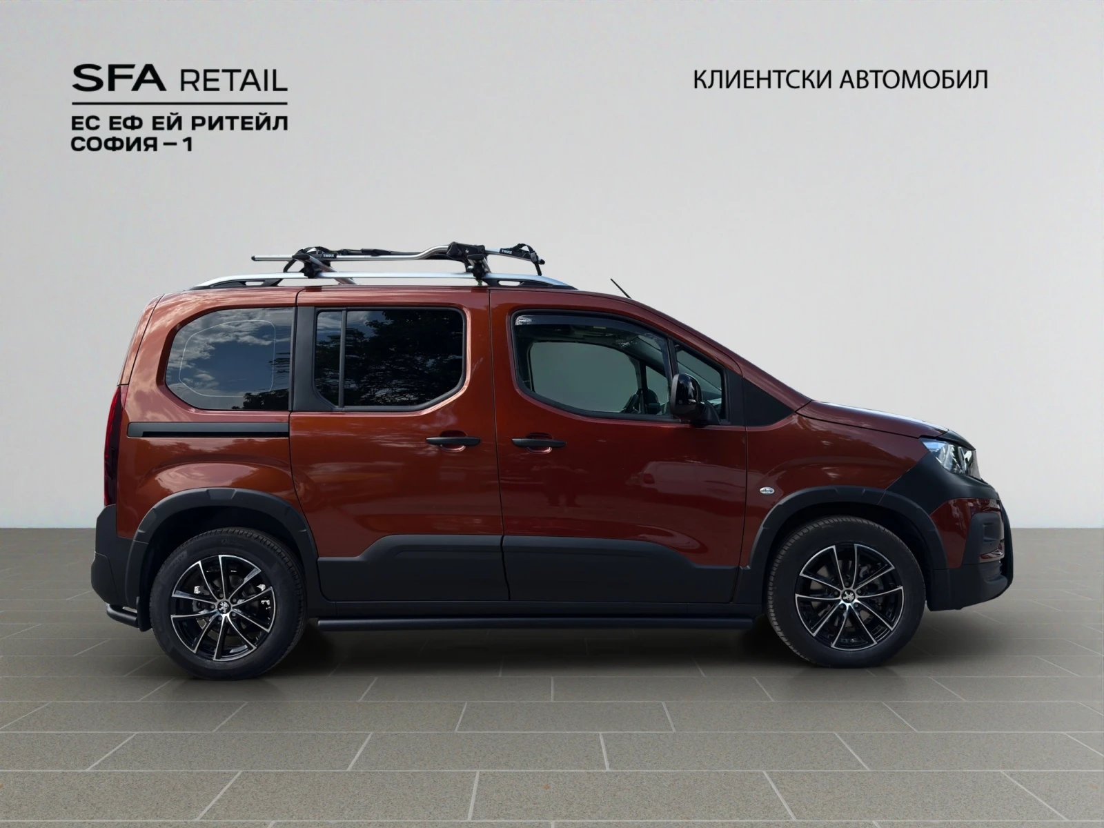 Peugeot Rifter MPV Standard ALLURE 1.5 BlueHDI 130 EAT8 STT E6.3 - изображение 4