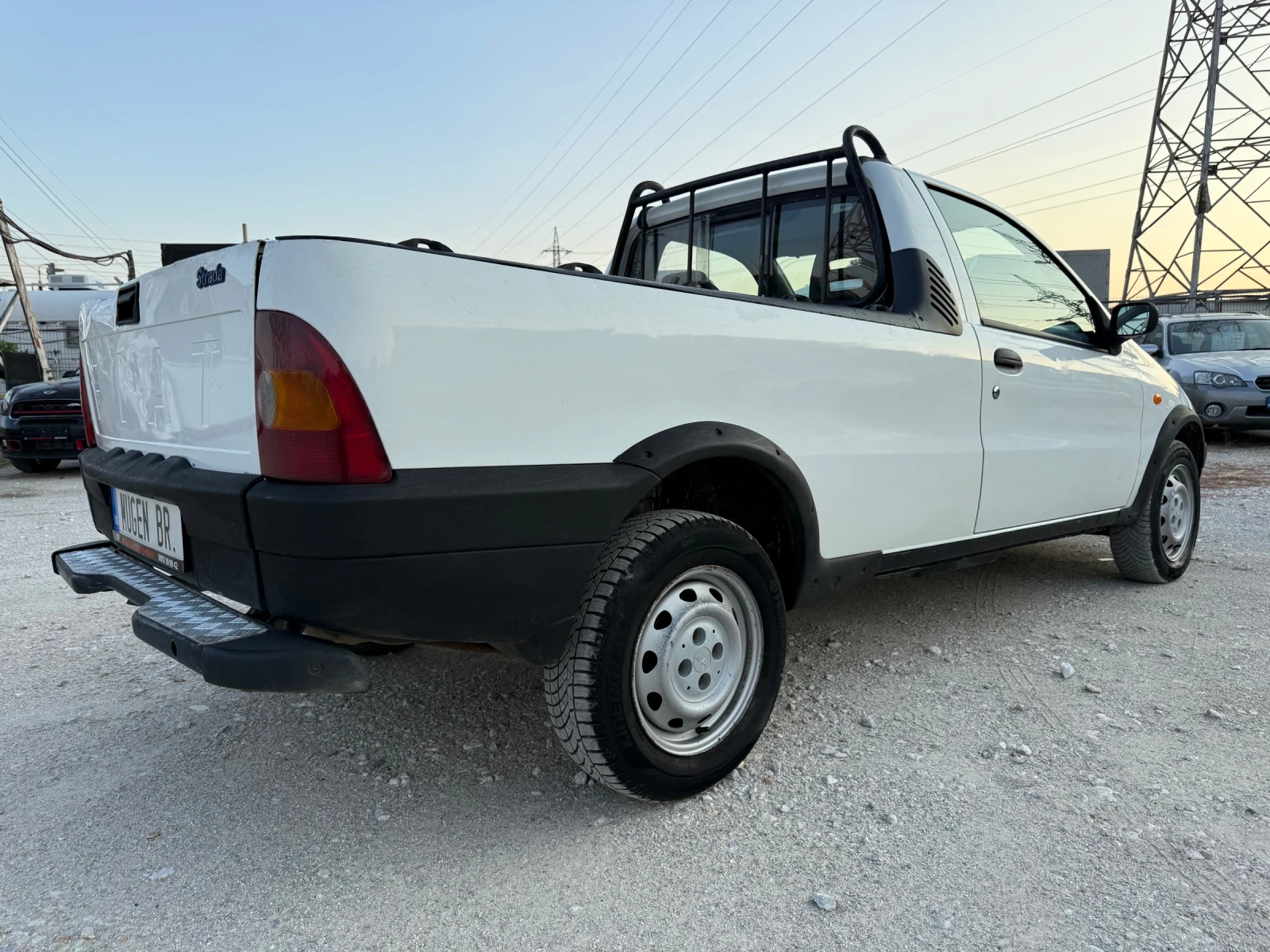 Fiat Strada ИТАЛИЯ - изображение 9