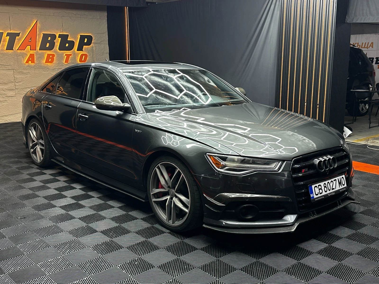 Audi S6 4.0i 450 к.с. Quattro/БАРТЕР/ЛИЗИНГ/КОМЕНТАР/, снимка 3 - Автомобили и джипове - 51383449