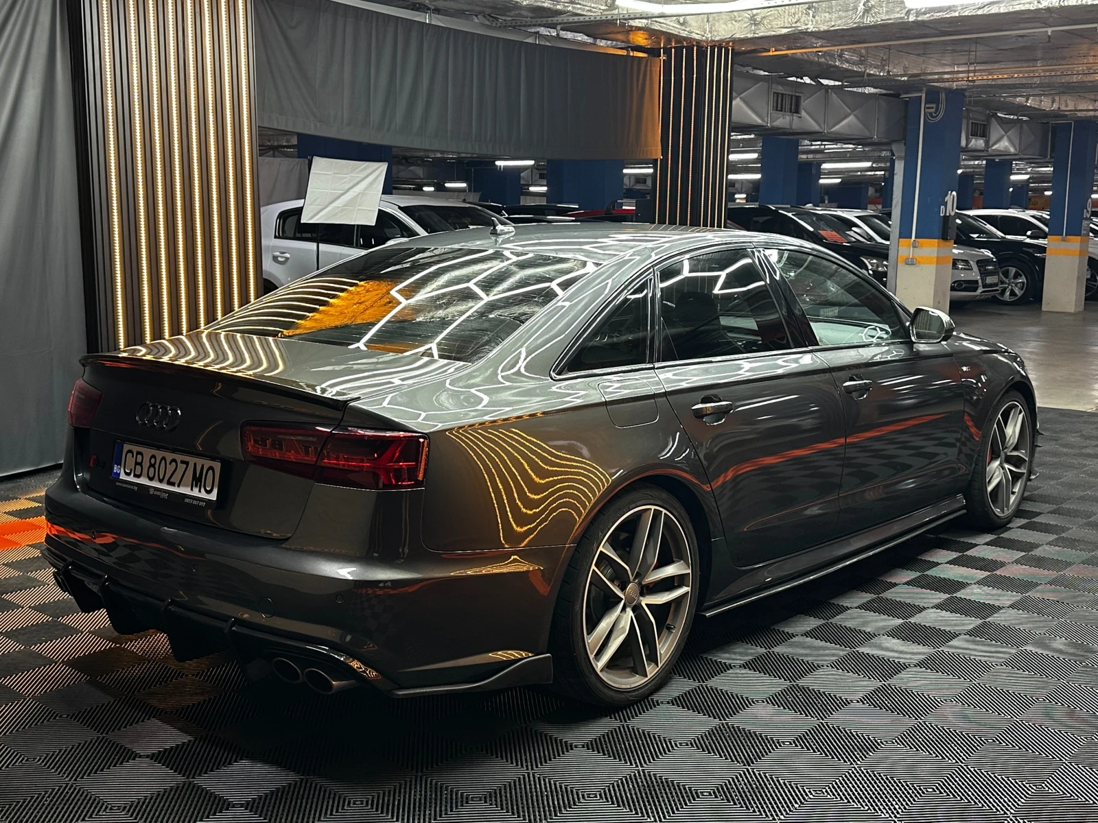 Audi S6 4.0i 450 к.с. Quattro/БАРТЕР/ЛИЗИНГ/КОМЕНТАР/, снимка 4 - Автомобили и джипове - 51383449