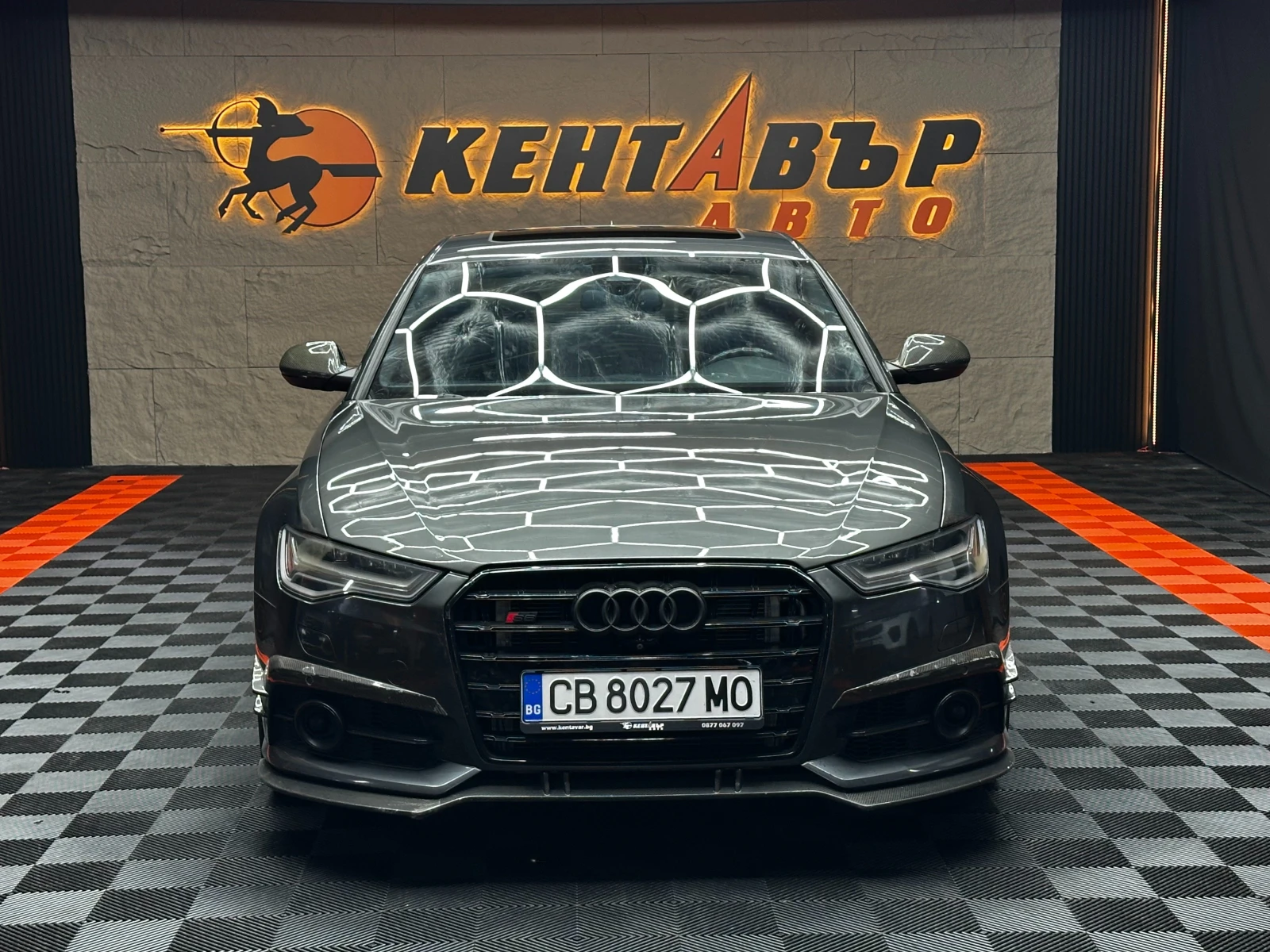 Audi S6 4.0i 450 к.с. Quattro/БАРТЕР/ЛИЗИНГ/КОМЕНТАР/, снимка 2 - Автомобили и джипове - 51383449