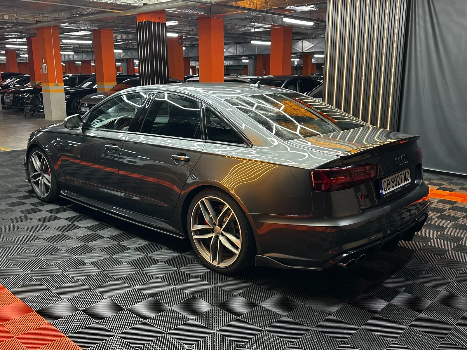 Audi S6 4.0i 450 к.с. Quattro/БАРТЕР/ЛИЗИНГ/КОМЕНТАР/, снимка 5 - Автомобили и джипове - 51383449
