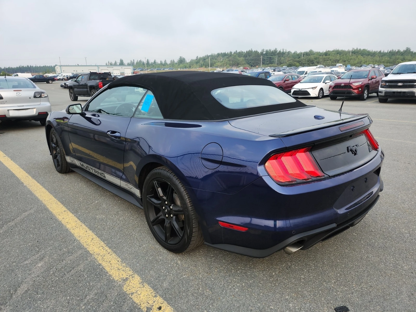 Ford Mustang * CARFAX* БЕЗ ПЪРВОНАЧАЛНА*  - изображение 2