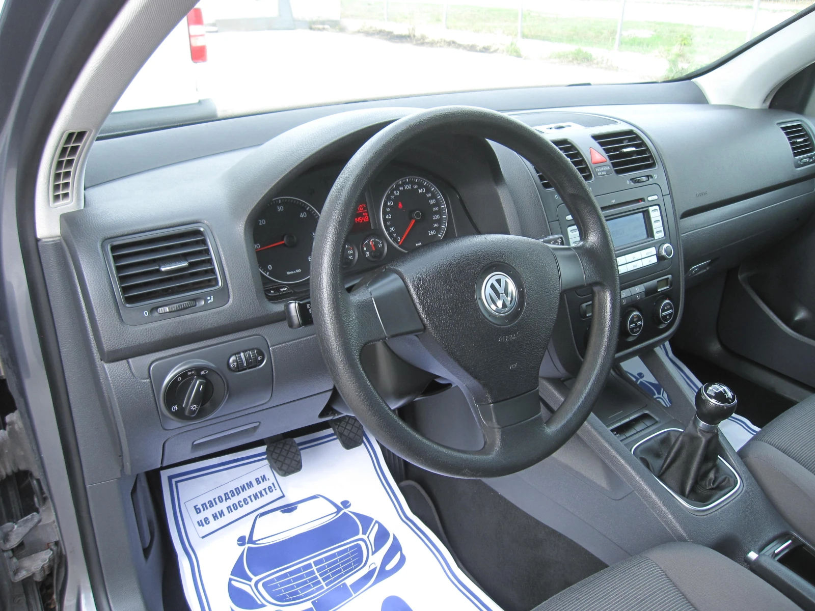 VW Golf УНИКАТ 1, 9-TDI 6ск. - изображение 6