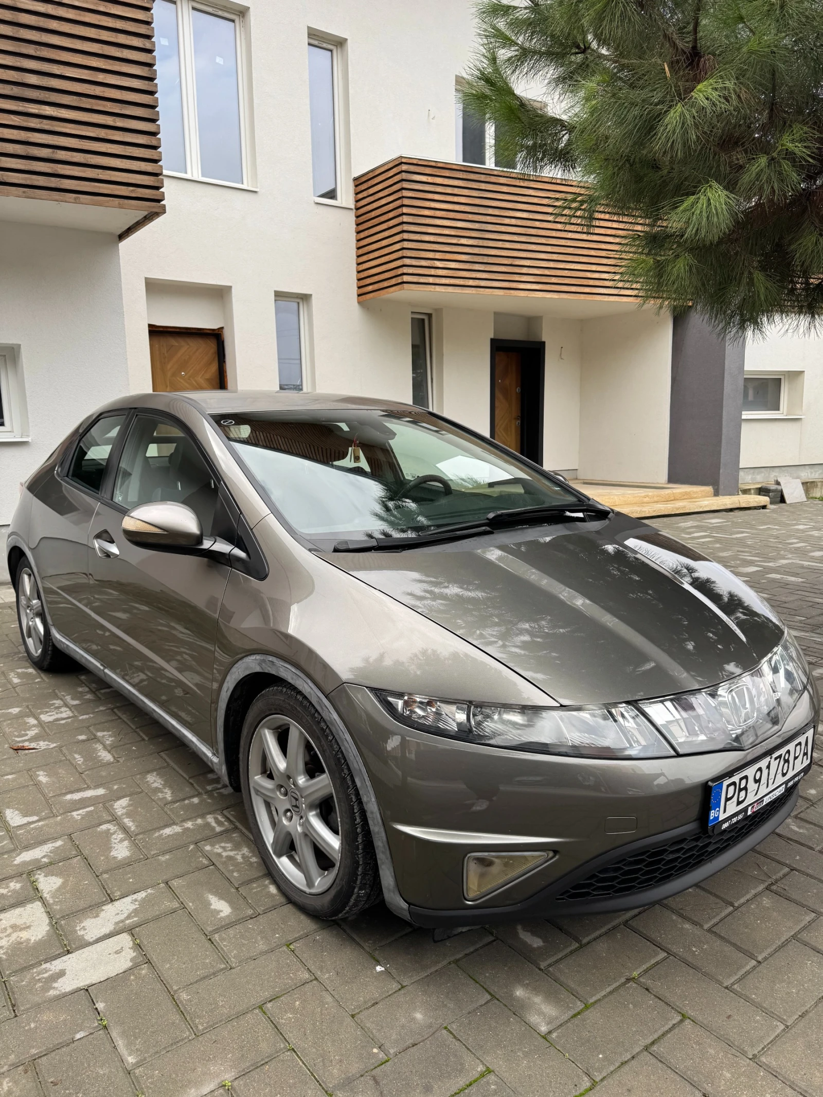 Honda Civic 2.2 i-CTDi Turbo Diesel; Sport | Mobile.bg   3