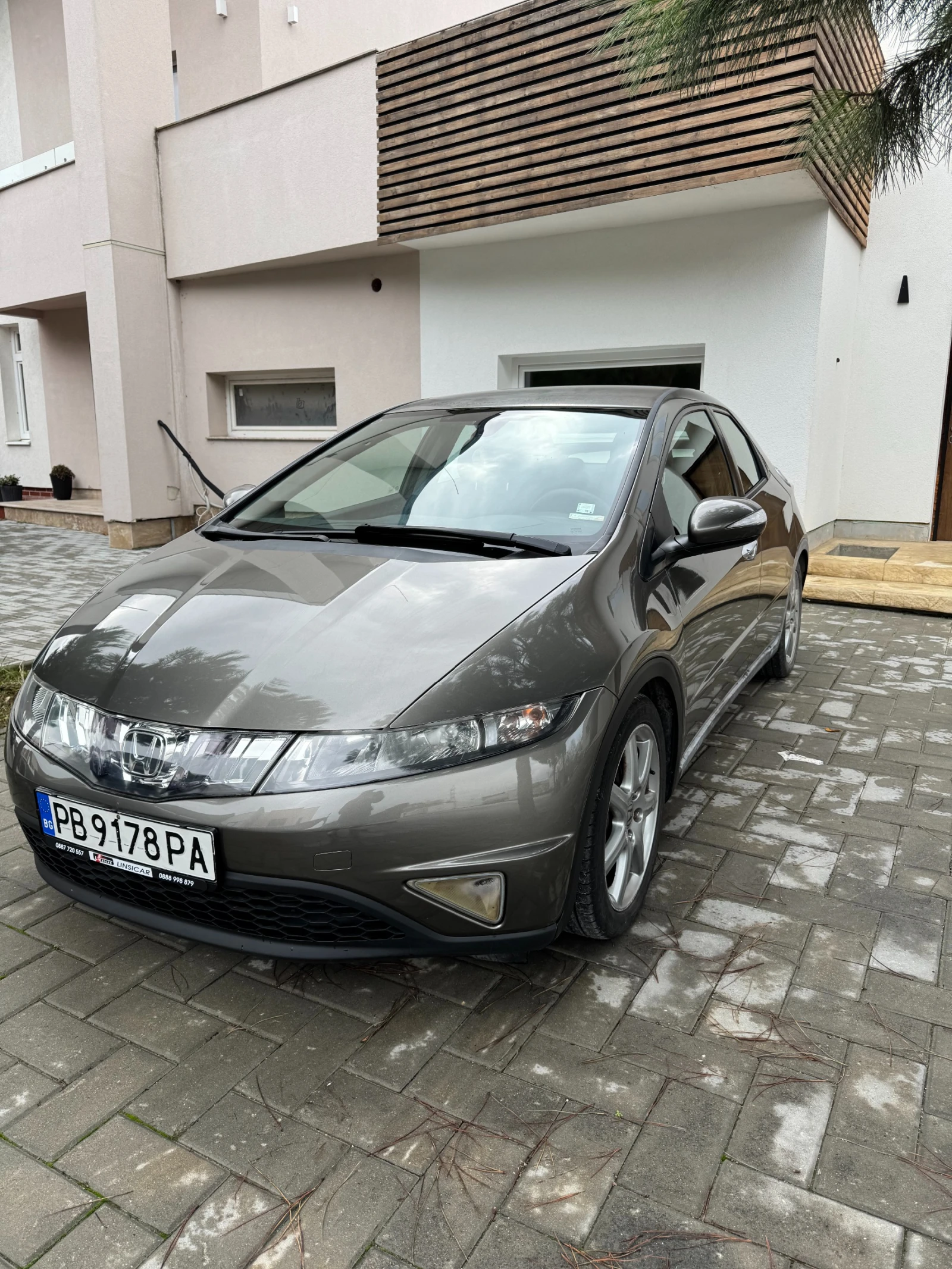 Honda Civic 2.2 i-CTDi Turbo Diesel; Sport | Mobile.bg   2