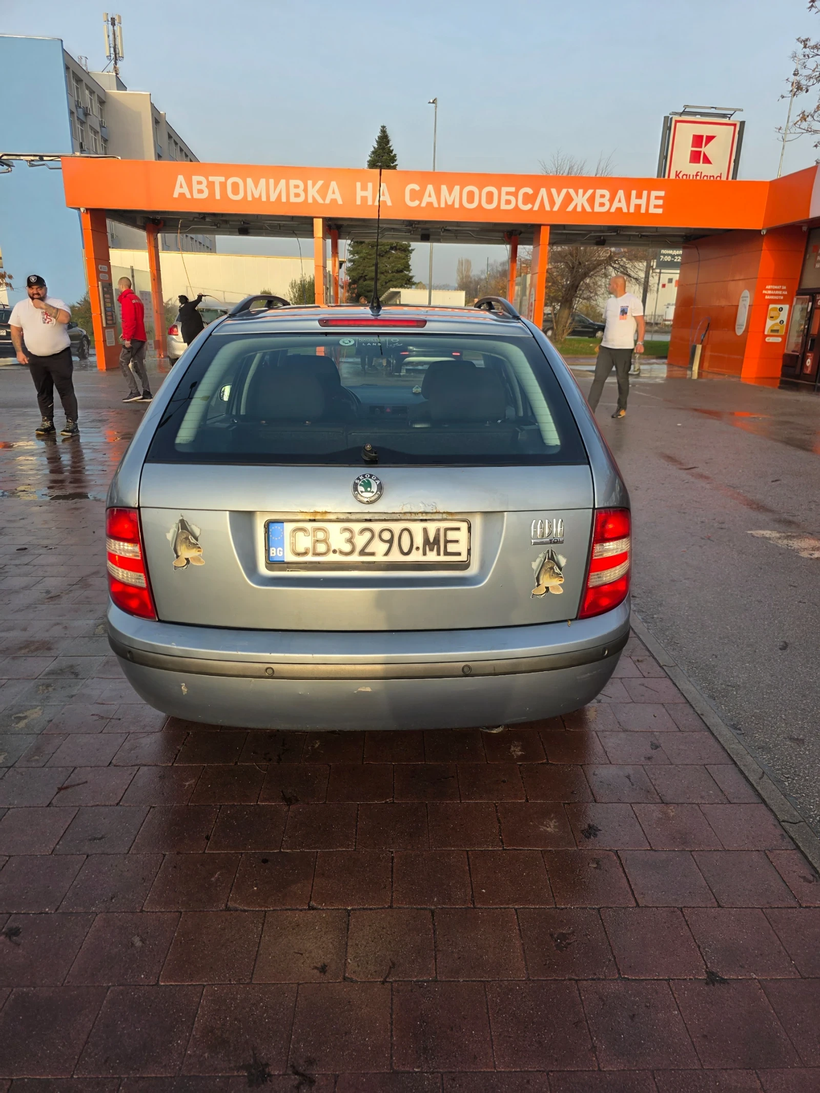 Skoda Fabia 1.4 | Mobile.bg   7