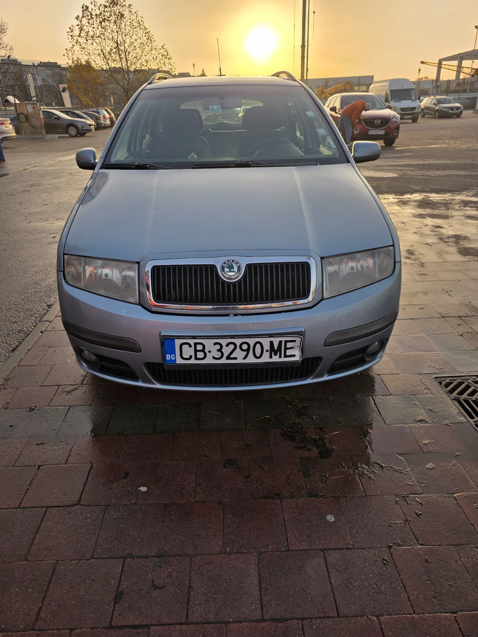 Skoda Fabia 1.4 | Mobile.bg   1