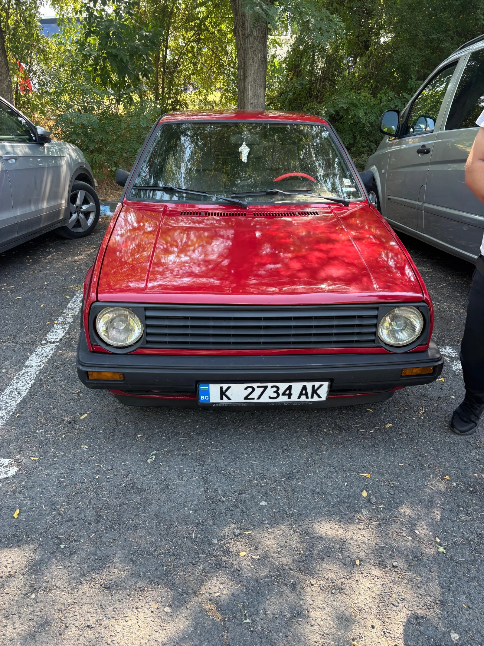 VW Golf Голф 2 1.6 чист дизел - изображение 2