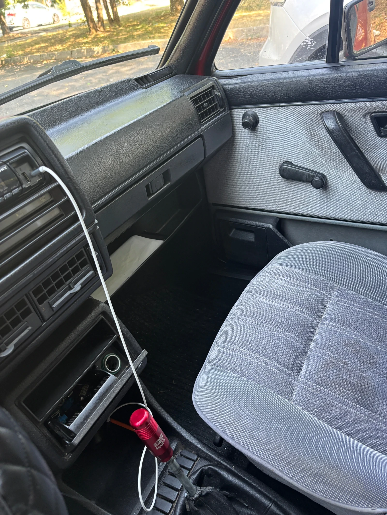 VW Golf Голф 2 1.6 чист дизел - изображение 9